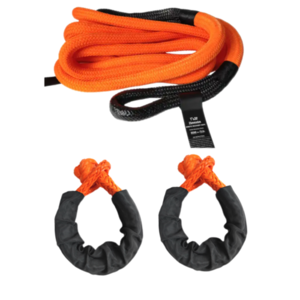 6m*25mm Tow Rope with 18 Tons Soft Shackle