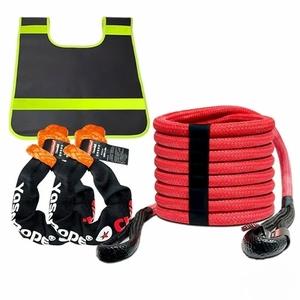 9m16mm Kinetic Recovery Rope 5.7Ton Emergency Tool