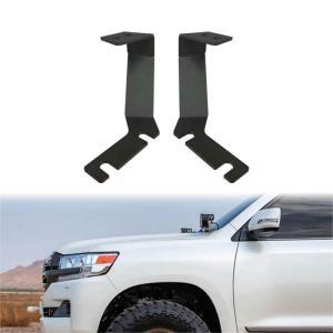 A-pillar Steel Lamp Bracket for Toyota Land Cruiser 200