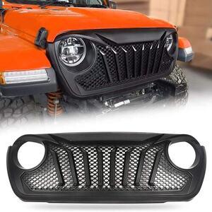 Aggressive Style Front Grille for Jeep Wrangler JL