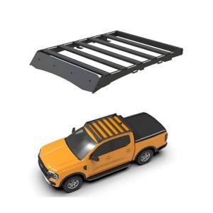 Aluminum + Steel Crossbar Roof Rack for Ford Ranger T8/T9 (2022+)