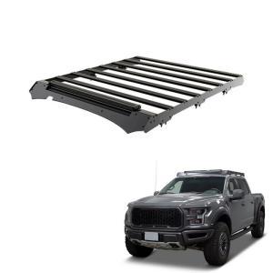 Aluminum Roof Rack Cargo Carrier for Ford F‑150 Raptor SuperCrew (2018–2020)
