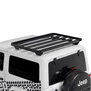 Aluminum Roof Rack Platform for Jeep Wrangler JL 2-Door
