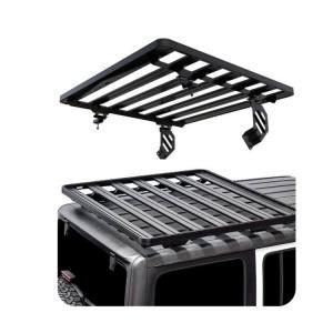 Aluminum Roof Rack Platform for Jeep Wrangler JL 4-Door