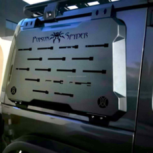 Aluminum Side Window Armor Covers