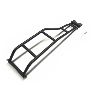 Black Steel Tailgate Climbing Ladder for Toyota FJ Cruiser 2007–2021