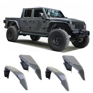 Car Fender Flare for Jeep Gladiator JT 