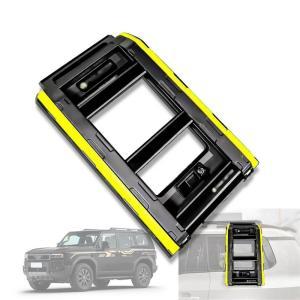 Foldable Side Door Ladder for Toyota Land Cruiser Prado LC250