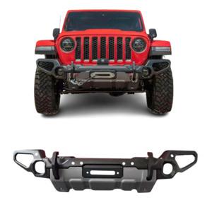 Heavy-Duty Front Bumper for Jeep Wrangler JL & Gladiator JT