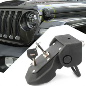 Lockable Hood Latches Kit for Jeep Wrangler JL 2018+