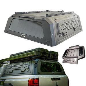 Mitsubishi L200 Triton MQ 5ft Pickup Topper | Aluminum Camper Canopy 