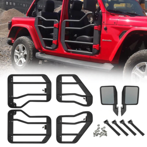 Newest Crossbar Style Tube Doors 