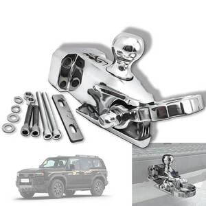 Stainless Steel Rear Trailer Hook for LC250