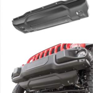 Steel 10th Anniversary Front Bumper Skid Plate for Jeep Wrangler JL 2018+